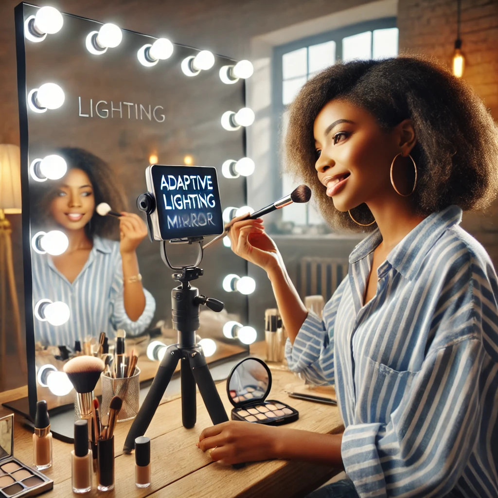 How Adaptive Lighting Changes the Game for Makeup Application