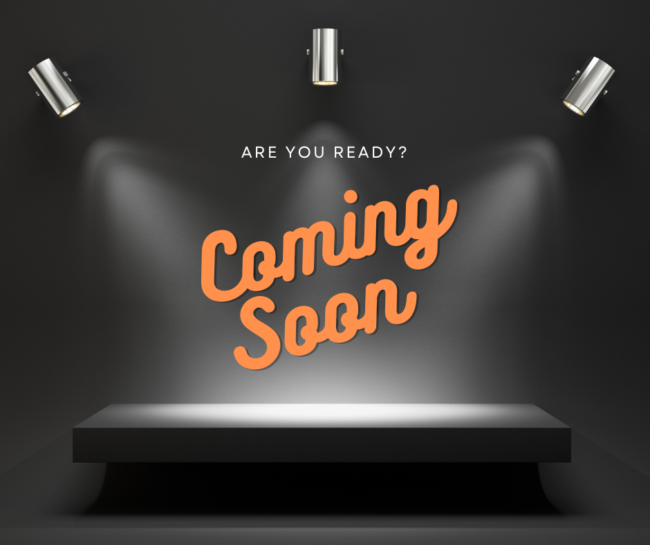 Modern Podium Light Coming Soon Facebook Post